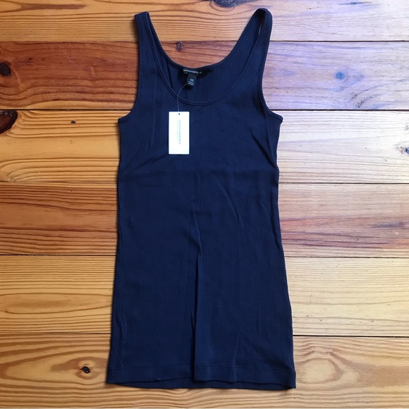 Banana Republic Navy White Black Tee Bundle, NWT, XS - Picture 11 of 13